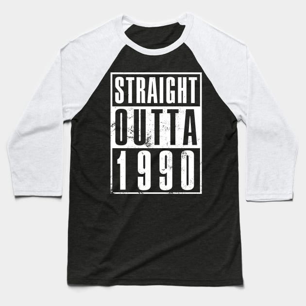 30th birthday gifts 1990 gift 30 years old Baseball T-Shirt by CheesyB